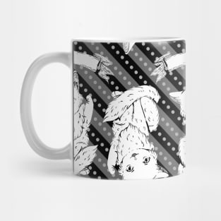 Kitty Final Boss Pattern Mug